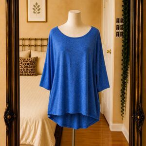 Fig & Blu Women Size XL Lightweight Knit Sweater Relaxed Fit Everyday Casual